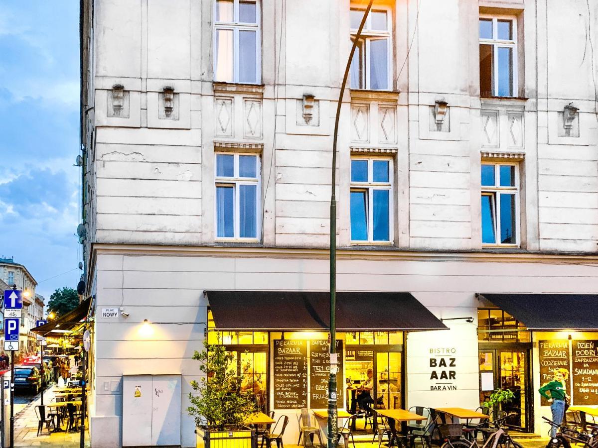 Green Apartments V2,0 #Nowy Square, Kazimierz District Krasków Eksteriør bilde