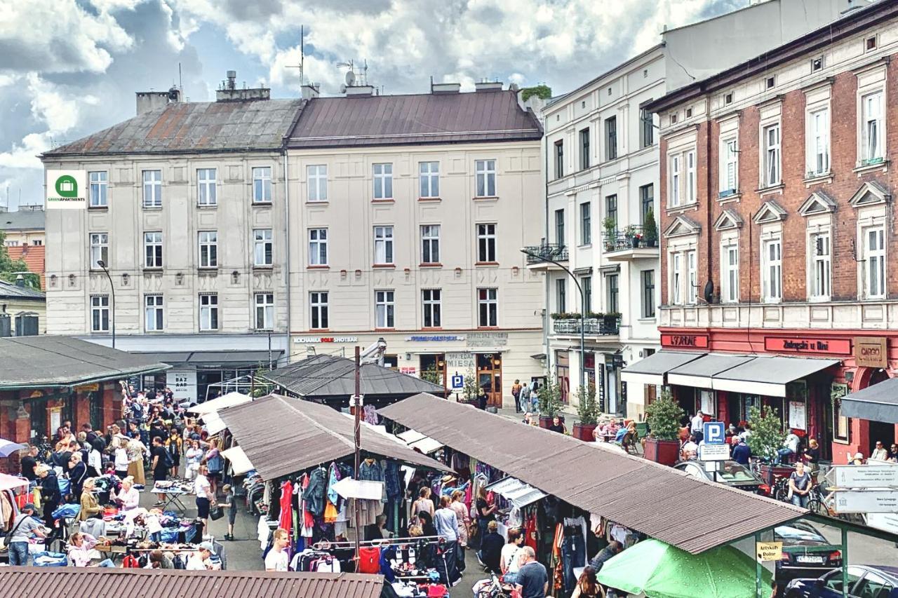 Green Apartments V2,0 #Nowy Square, Kazimierz District Krasków Eksteriør bilde