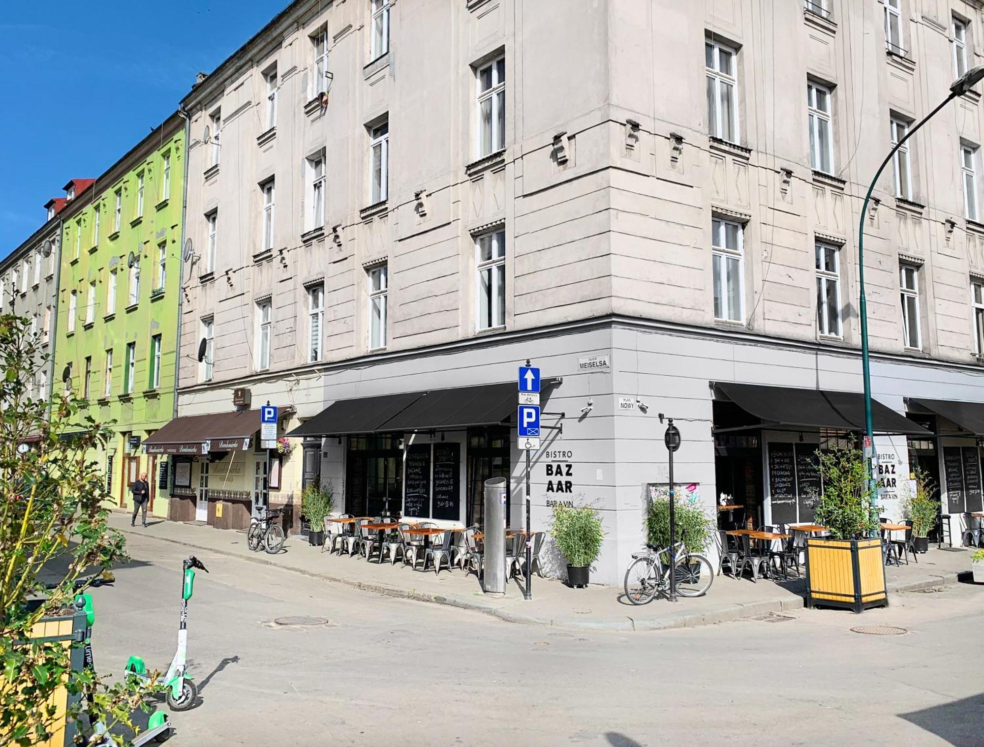 Green Apartments V2,0 #Nowy Square, Kazimierz District Krasków Eksteriør bilde